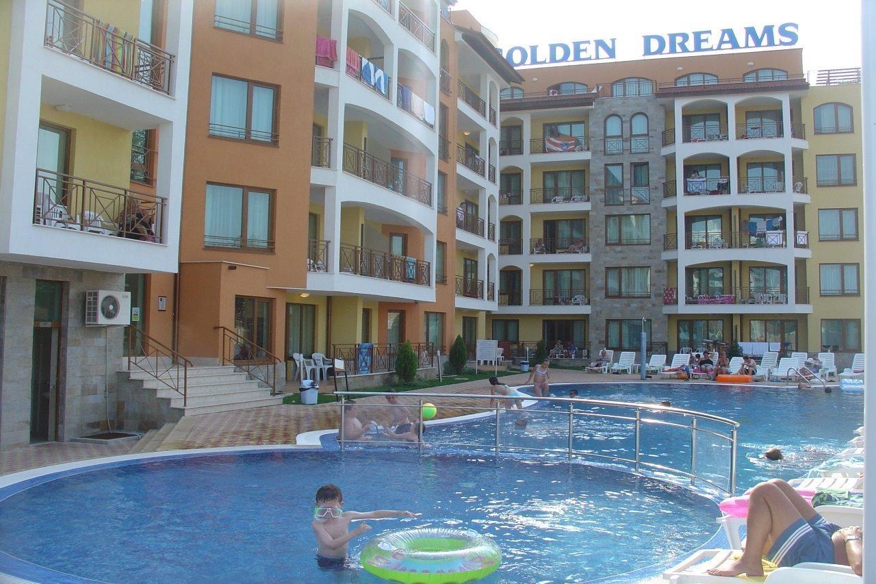 Golden Dreams Apartment Sunny Beach Ngoại thất bức ảnh
