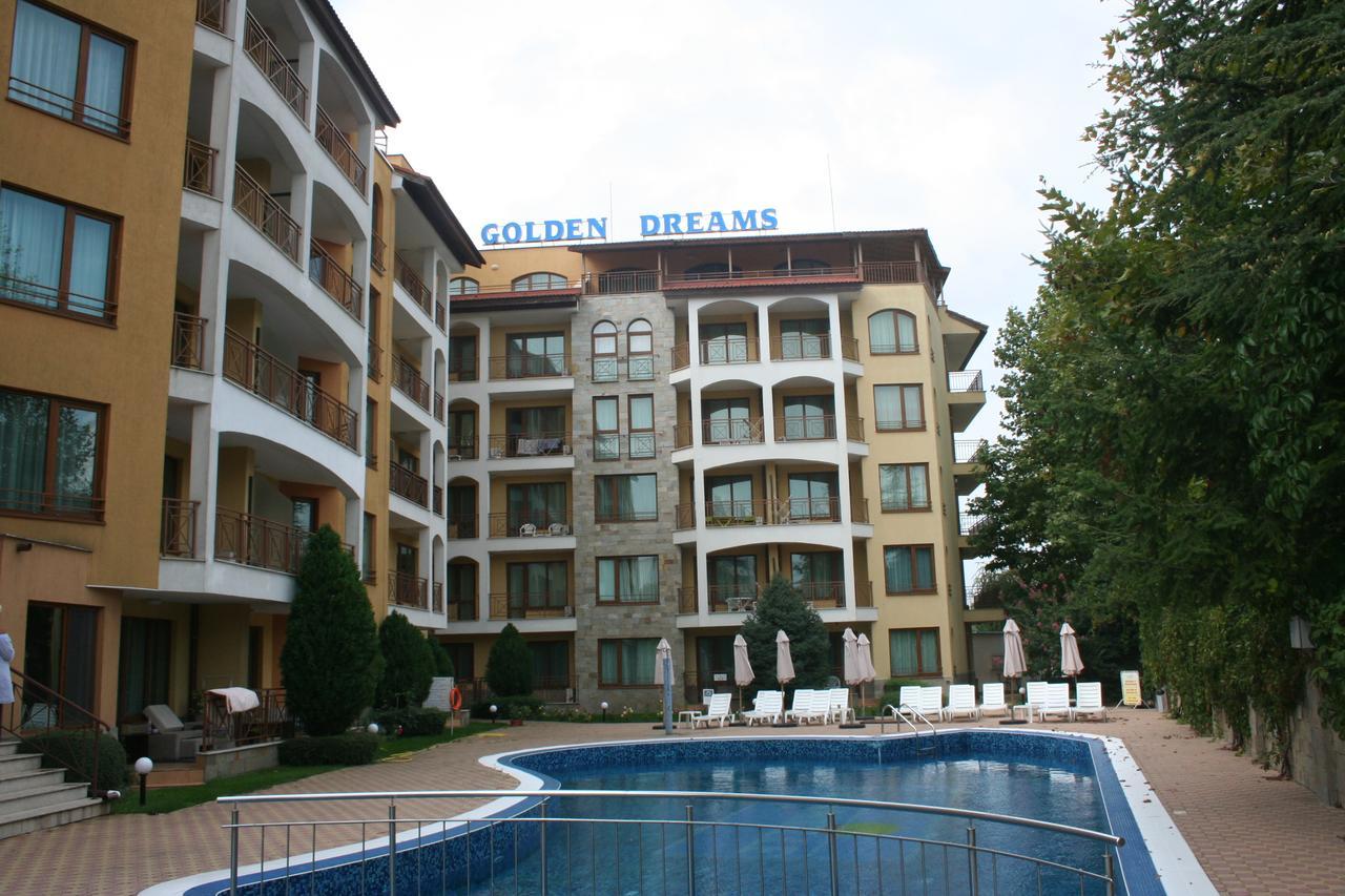 Golden Dreams Apartment Sunny Beach Ngoại thất bức ảnh