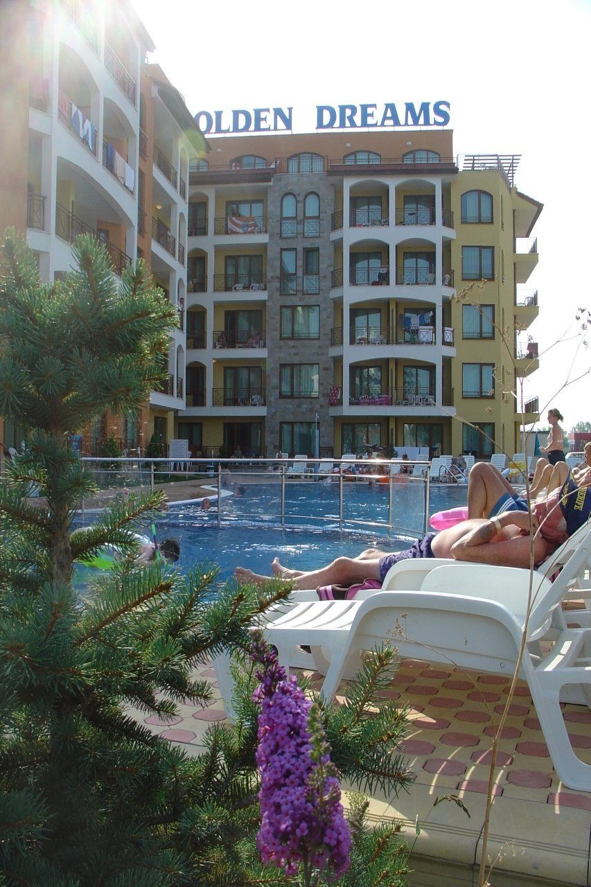 Golden Dreams Apartment Sunny Beach Ngoại thất bức ảnh